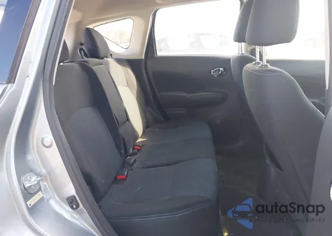 2014 Nissan Versa Note Sv z USA, uszkodzony, nr VIN 3N1CE2CP1EL417045